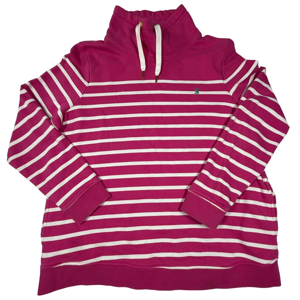 Joules Kinsley Funnel Neck Sweatshirt Size 12